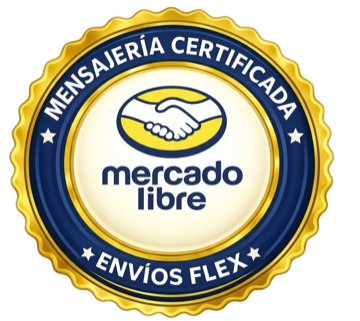 Mensajería certificada Mercado Libre Envíos Flex